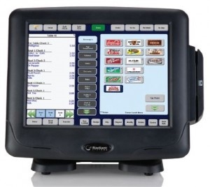 Radiant P1550 POS Terminal NCR Aloha Point Of Sale Touch Computer All In One 